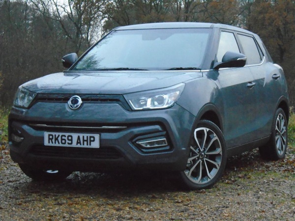 Ssangyong Tivoli Ultimate 1.6 5dr Petrol Manual