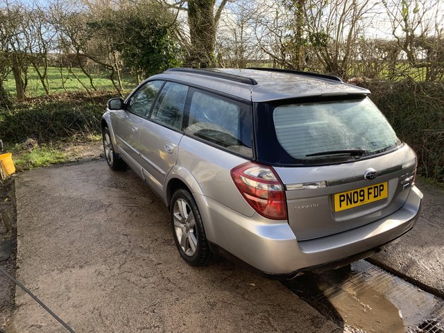 Subaru Outback...superb vehicle 4 x 4 estate