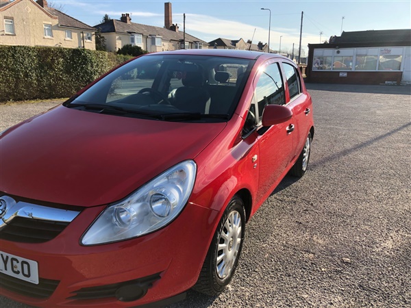 Vauxhall Corsa 1.2i 16V [85] S 5dr