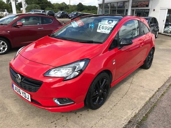 Vauxhall Corsa 1.4 Limited Edition 3dr, LOW MILES, £30 TAX