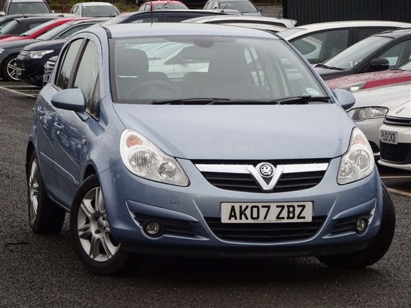 Vauxhall Corsa 1.4 i 16v Design 5dr (a/c)