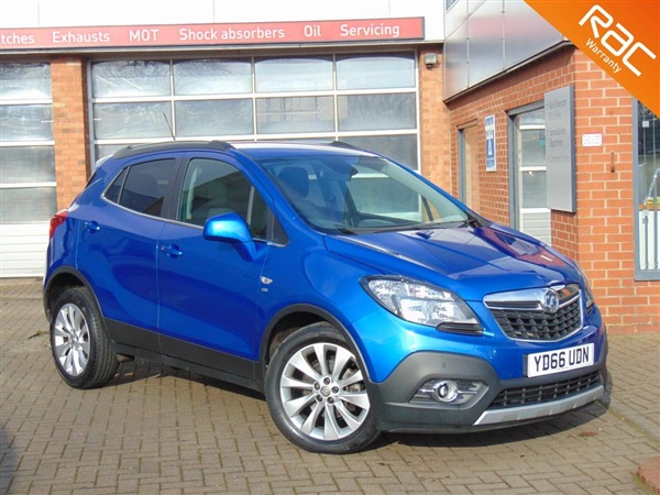 Vauxhall Mokka 1.6 CDTi SE 5dr 4WD + RARE 4X4 VERSION +