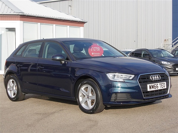 Audi A3 1.0 TFSi 115 SE 5dr Sportback &20 Pounds Road Tax&