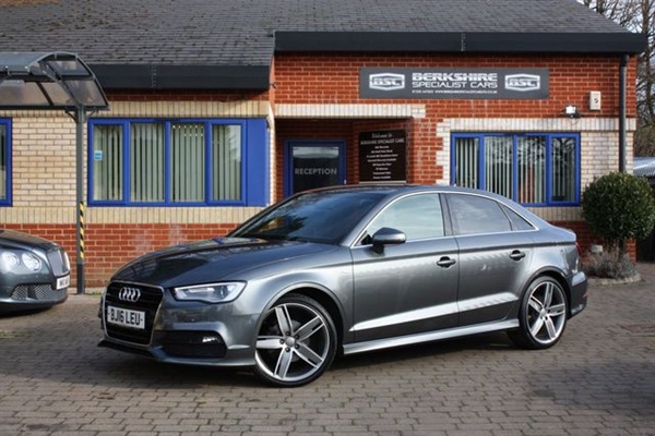 Audi A3 1.4 TFSI S LINE NAV 4d 148 BHP