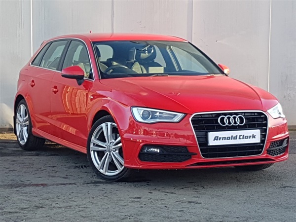 Audi A3 2.0 TDI S Line 5dr S Tronic Auto