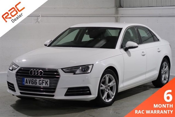 Audi A4 2.0 TDI ULTRA SPORT AUTO 4d 148 BHP