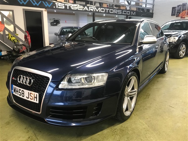 Audi RS6 5.0T FSI V10 RS6 Quattro 5dr Tip Auto