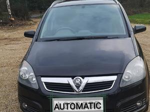 Automatic Vauxhall Zafira  DIESEL in Uckfield |