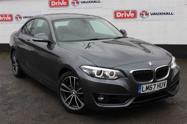 BMW 2 Series 218i Sport 2dr [Nav] Step Auto Coupe Automatic