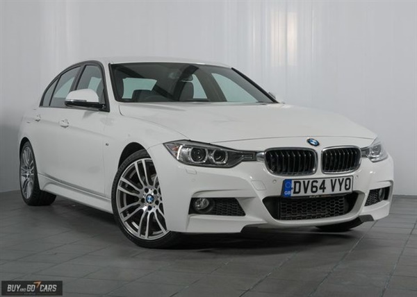 BMW 3 Series D M SPORT 4d 255 BHP Auto