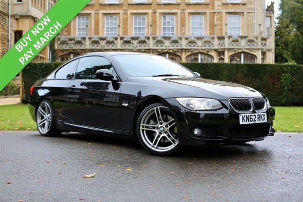 BMW 3 Series D SPORT PLUS EDITION 2d AUTO 202 BHP