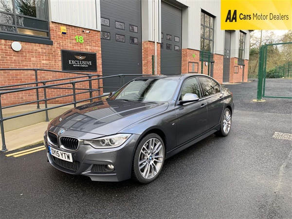 BMW 3 Series d M Sport Sport Auto xDrive (s/s) 4dr