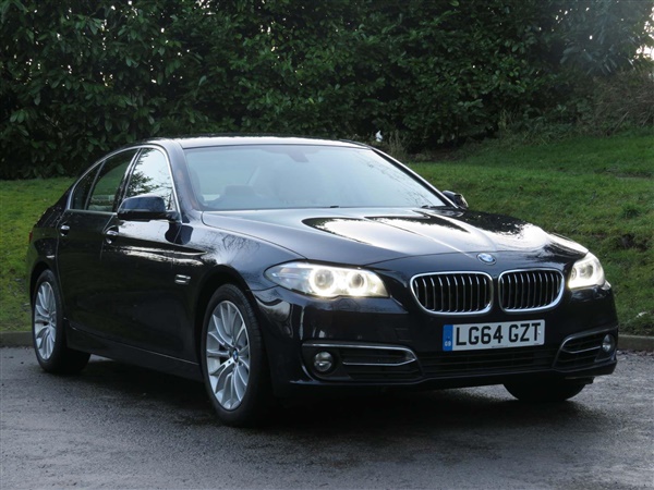BMW 5 Series i Luxury 4dr Auto