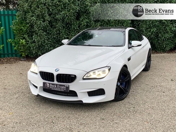 BMW M6 4.4 M6 2d 567 BHP COMPETITION PACK Auto