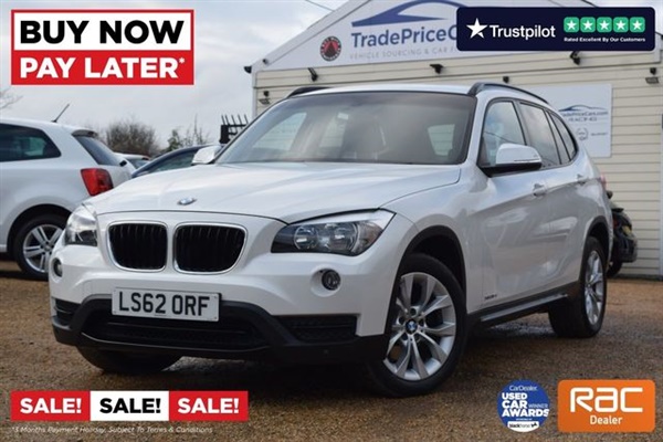 BMW X1 2.0 XDRIVE18D SPORT 5d 141 BHP