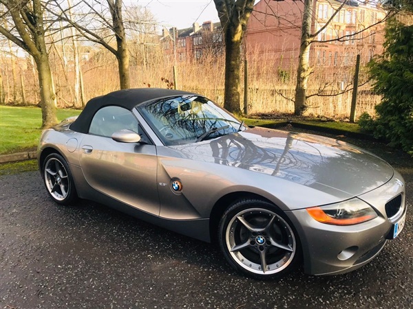 BMW Z4 2.5 i Roadster 2dr Petrol Automatic (231 g/km, 192