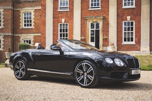 Bentley Continental 4.0 GTC V8 (SAT NAV) Auto