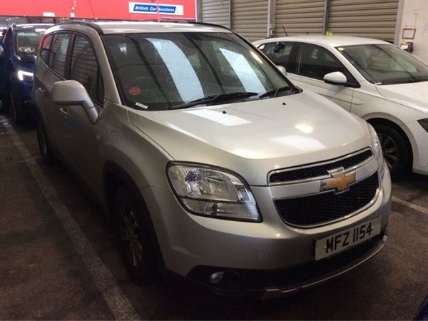 Chevrolet Orlando 2.0 LT VCDI 5d + 2 FORMER KEEPERS +