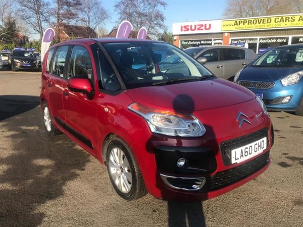 Citroen C3 Picasso 1.6 PICASSO VTR PLUS HDI 5d 90 BHP WITH