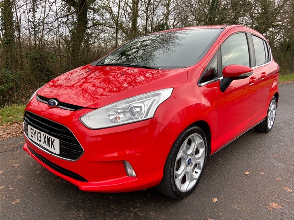 Ford B-MAX 1.0 EcoBoost Titanium