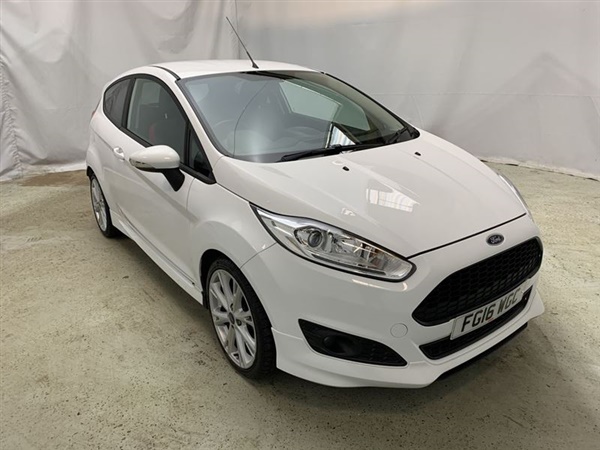 Ford Fiesta 1.0 EcoBoost 125 Zetec S 3dr Manual