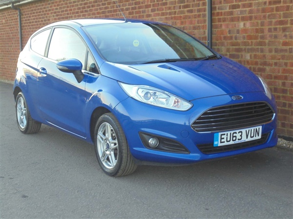 Ford Fiesta 1.25 Zetec 3dr