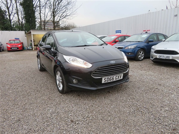 Ford Fiesta 1.25 Zetec 5dr