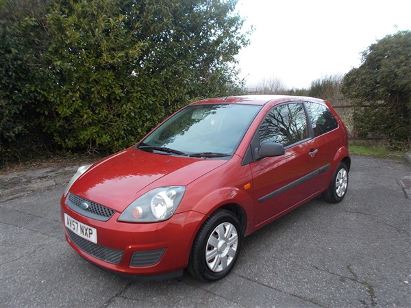 Ford Fiesta 1.4 TDCi Style 3dr [Climate]
