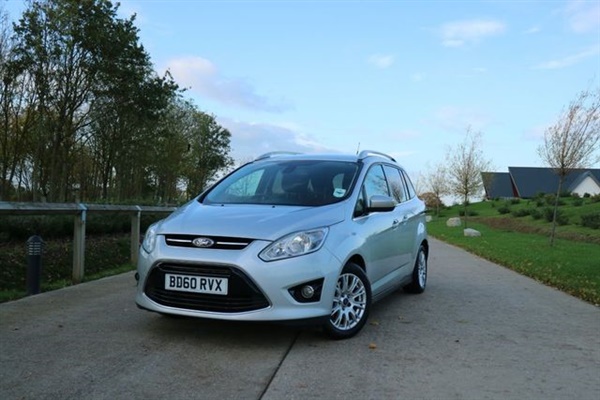 Ford Grand C-Max 1.6 TITANIUM 5d 124 BHP