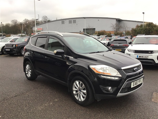 Ford Kuga 2.0 TDCi 163 Titanium 5dr - 4X4 - HALF LEATHER -