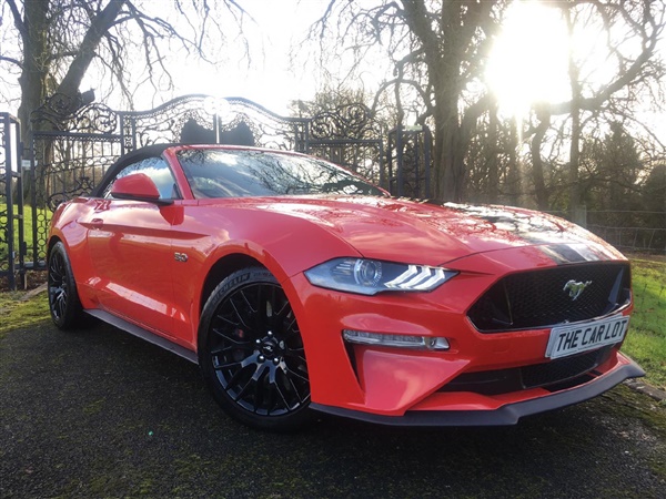 Ford Mustang Ti-VCT V8 SelectShift Auto GT