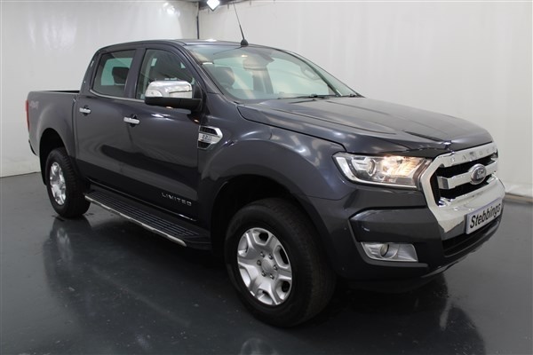 Ford Ranger Pick Up Double Cab Limited 2 2.2 TDCi Double Cab