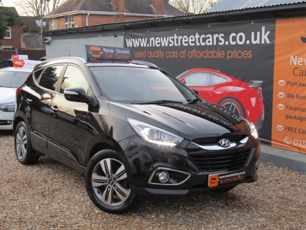 Hyundai IX CRDi GO! 5dr