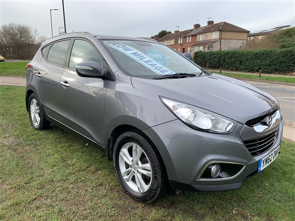 Hyundai IX CRDi Premium 5dr 2WD