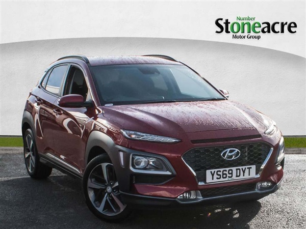 Hyundai Kona 1.0T GDi Blue Drive Premium 5dr