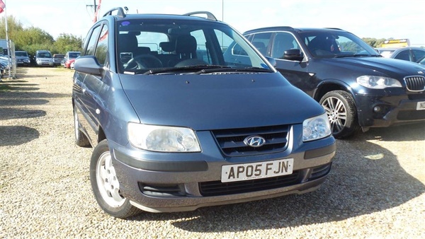 Hyundai Matrix 1.8 CDX 5dr Auto