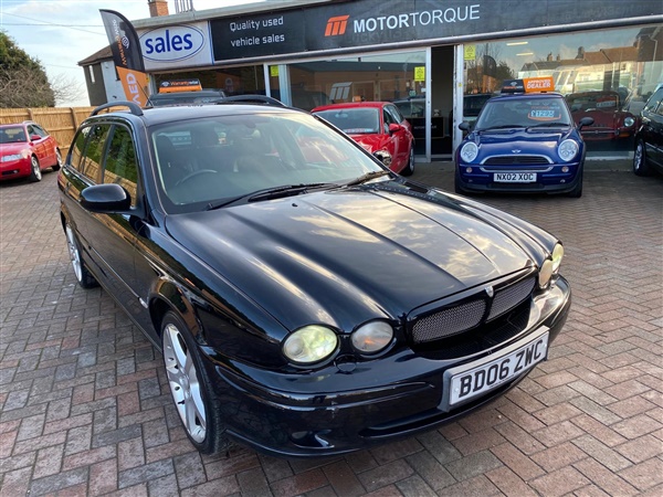 Jaguar X-Type 2.2d Sport 5dr [Euro 4]