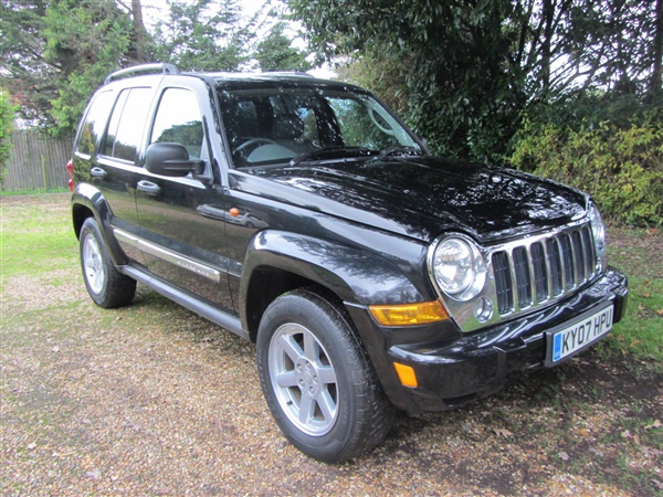Jeep Cherokee - BLACK BEAUTY -  CRD Limited 4X4,