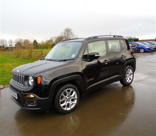 Jeep Renegade 1.6 MultiJetII Longitude (s/s) 5dr (EU5)