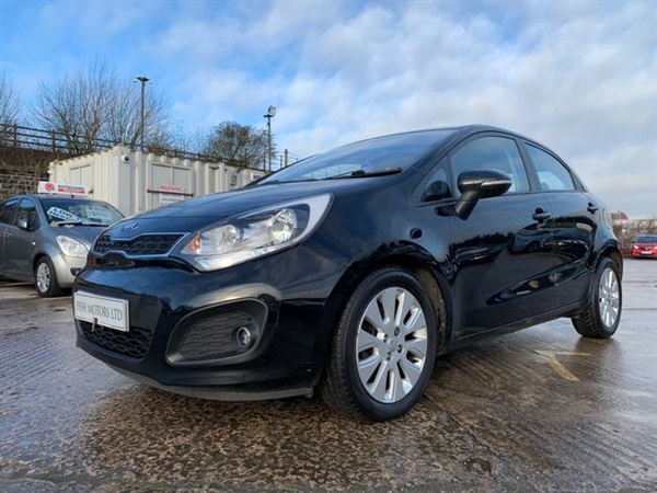 Kia Rio 1.4 CRDI 2 ECODYNAMICS 5d 88 BHP