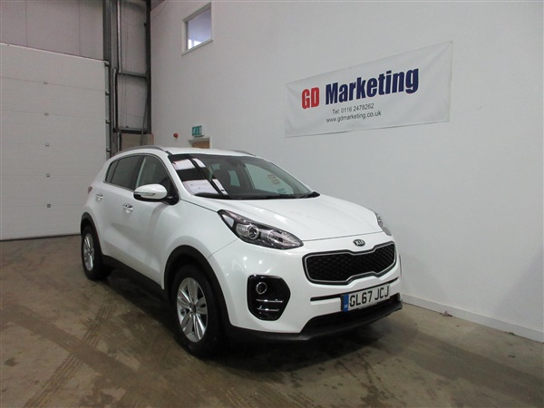 Kia Sportage 1.7 CRDi ISG 2 5dr DCT Auto [Nav / Camera]