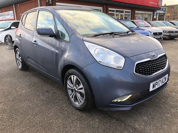 Kia Venga 1.6 3 (s/s) 5dr Manual