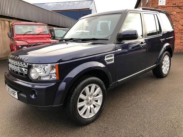 Land Rover Discovery 3.0 4 SDV6 XS 5d 255 BHP Auto