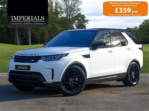 Land Rover Discovery 3.0 SD V6 HSE Auto 4WD (s/s) 5dr