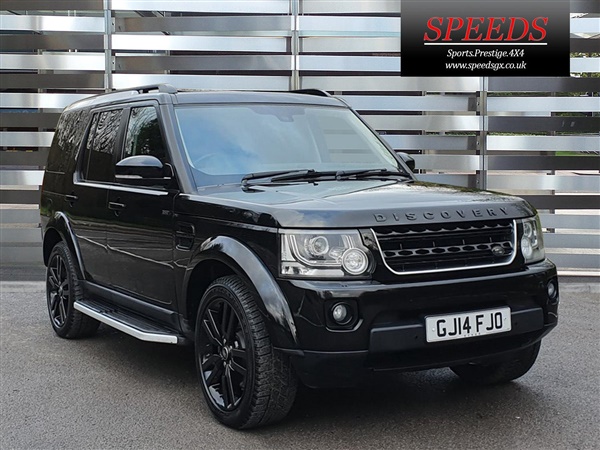 Land Rover Discovery 3.0 SDV6 HSE 5dr Auto, BLACK PACK +