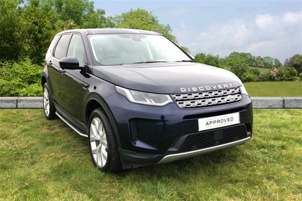Land Rover Discovery Sport 2.0 D180 HSE 5dr Auto