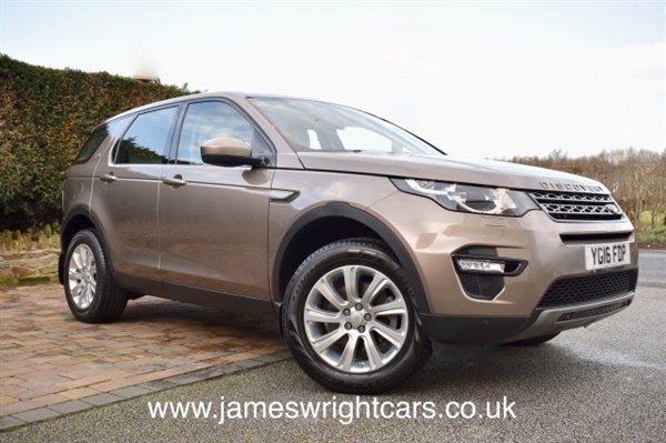 Land Rover Discovery Sport 2.0 TD4 SE TECH 5DR AUTOMATIC