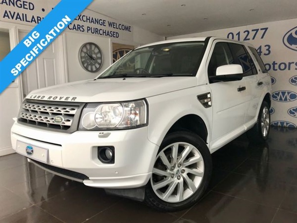 Land Rover Freelander 2.2 SD4 HSE 5d 190 BHP Auto