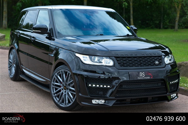 Land Rover Range Rover Sport 3.0 SD V6 Autobiography Dynamic