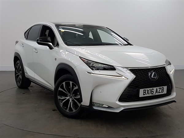 Lexus NX 300h 2.5 F-Sport 5dr CVT [Panrf/Prem Nav/ML Sound]